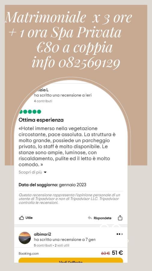 Royal Hotel Montevergine Ospedaletto dʼAlpinolo Esterno foto